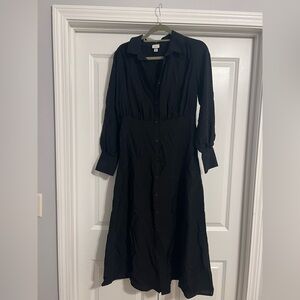 A New Day Black Maxi Dress
